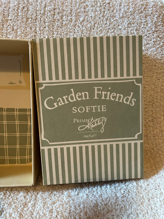 Garden Friends Duck Softie