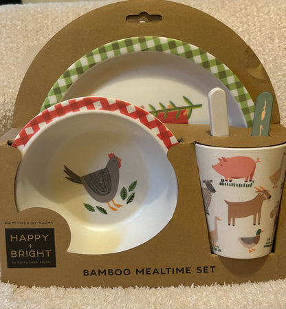 Little Farm Plate Set