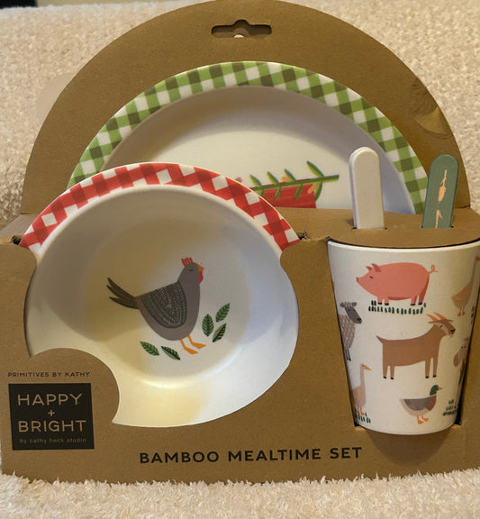 Little Farm Plate Set