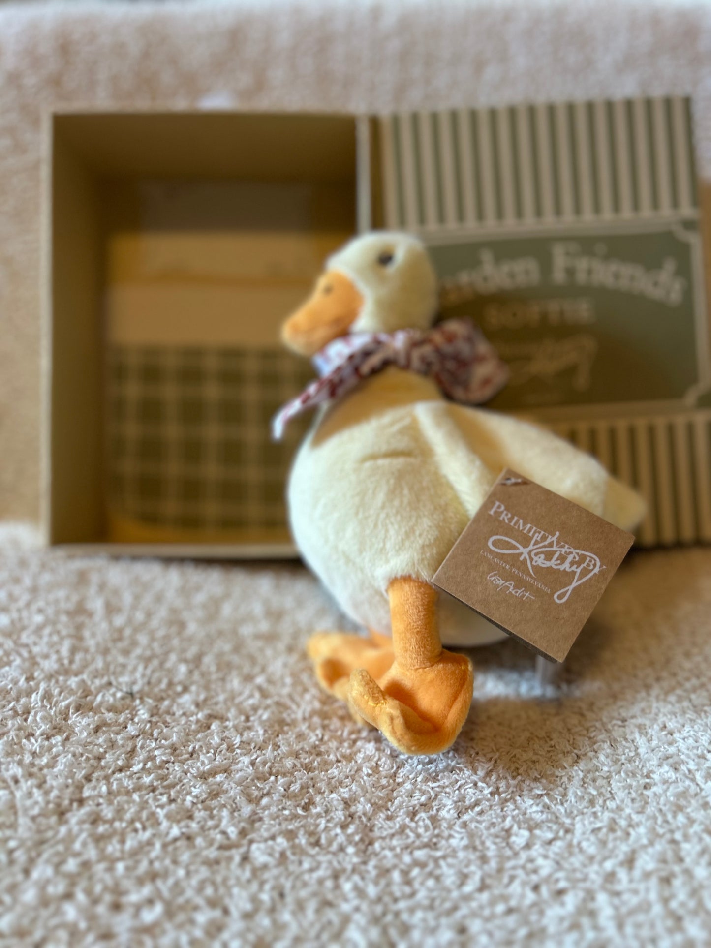 Garden Friends Duck Softie
