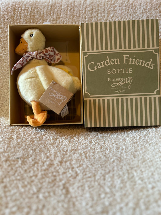 Garden Friends Duck Softie
