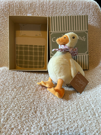 Garden Friends Duck Softie