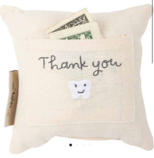 Rainbow Tooth Fairy Pillow