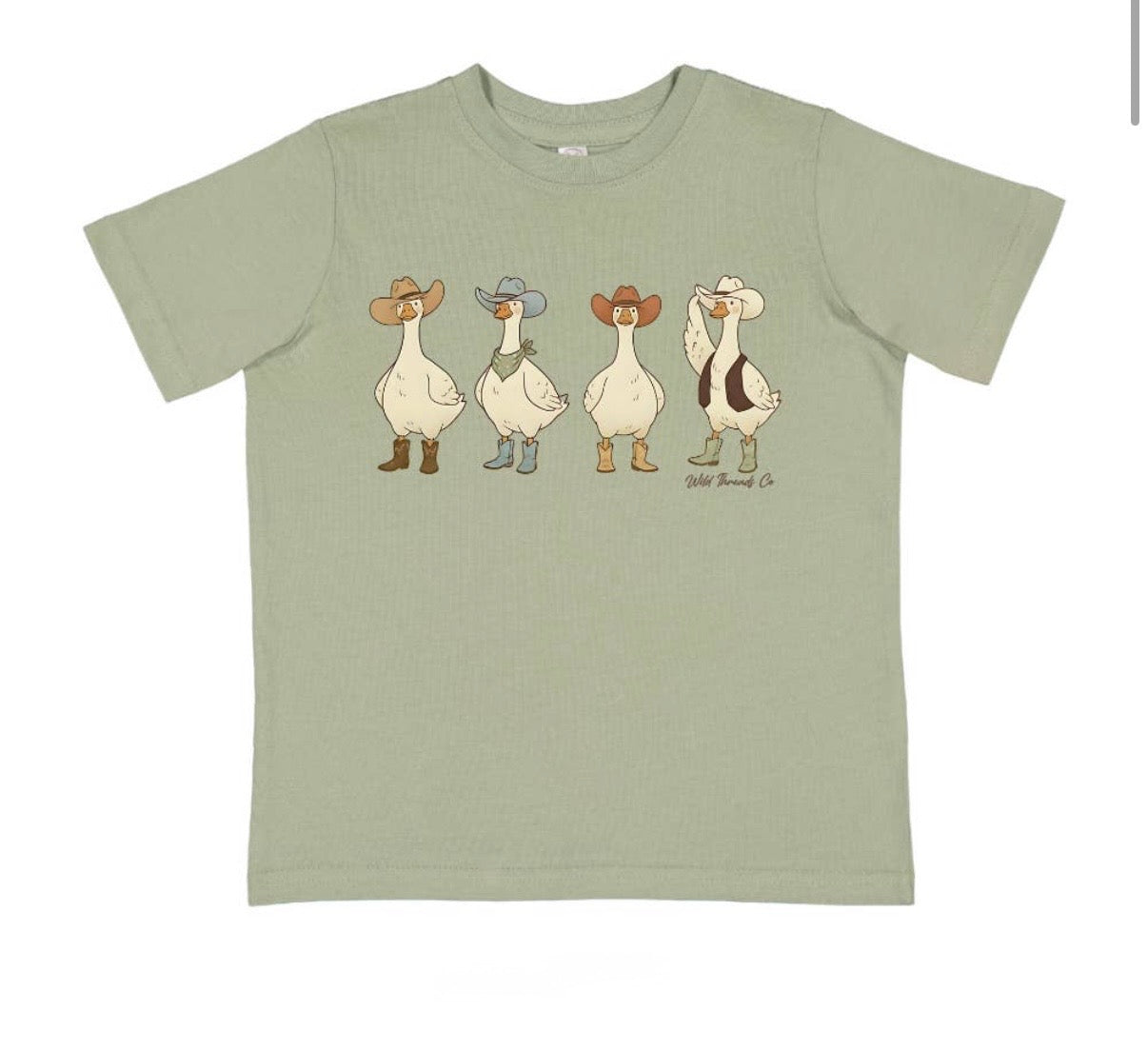 Cowboy Duck Teeshirt