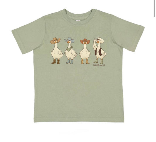 Cowboy Duck Teeshirt