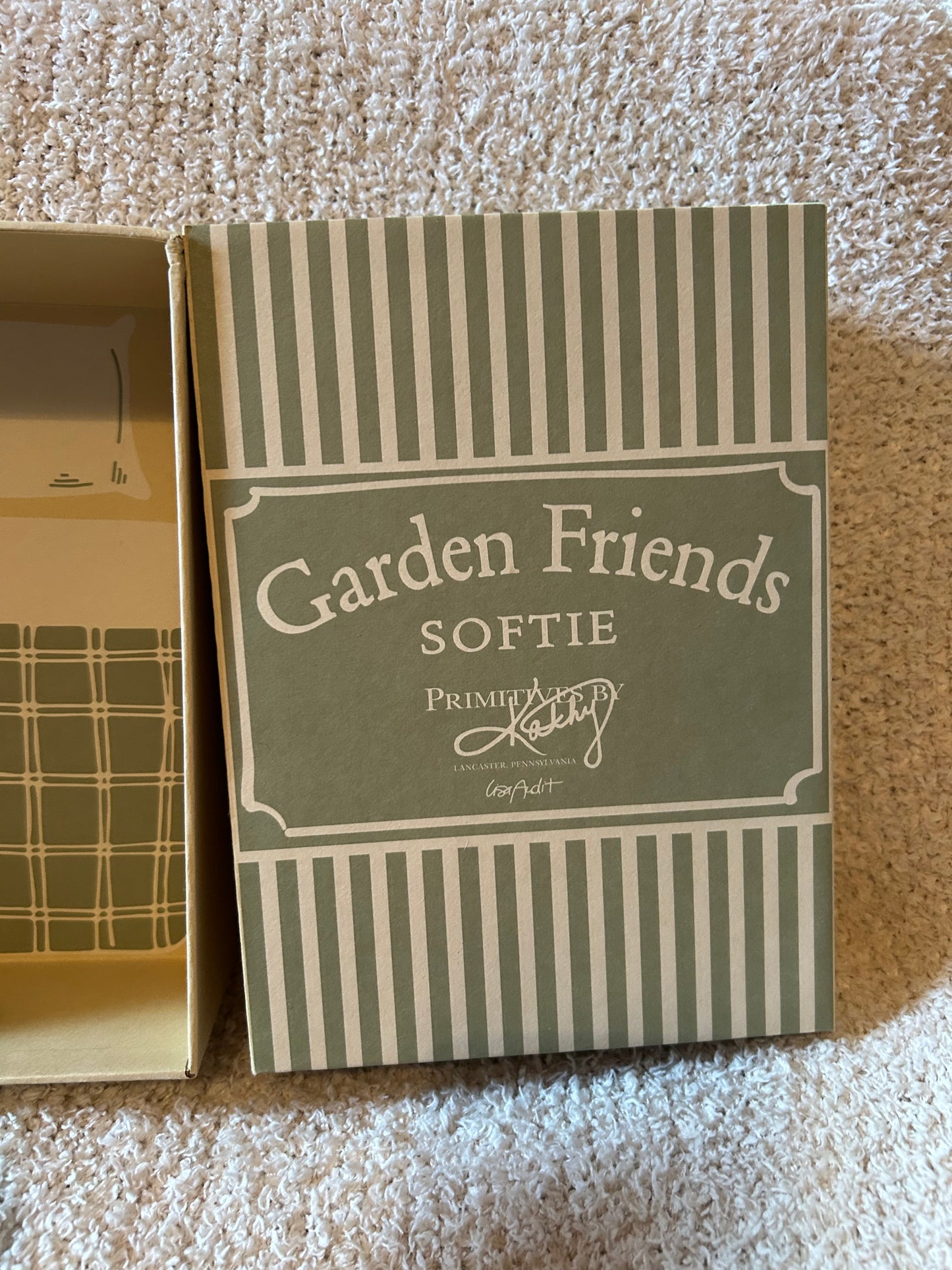 Garden Friends Duck Softie