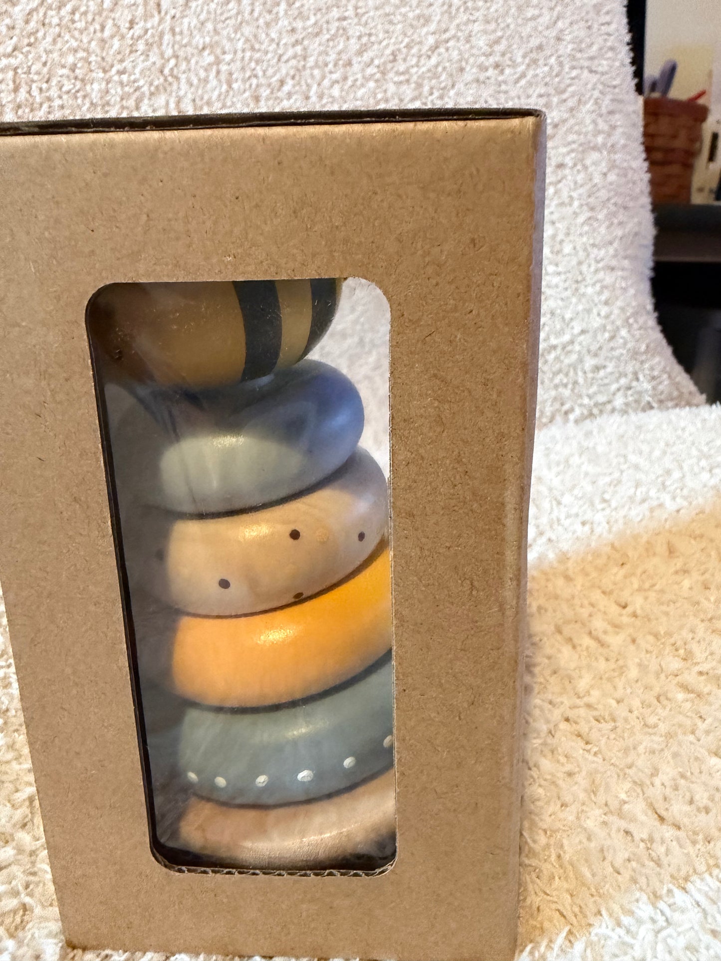 Bee Stacking Toy